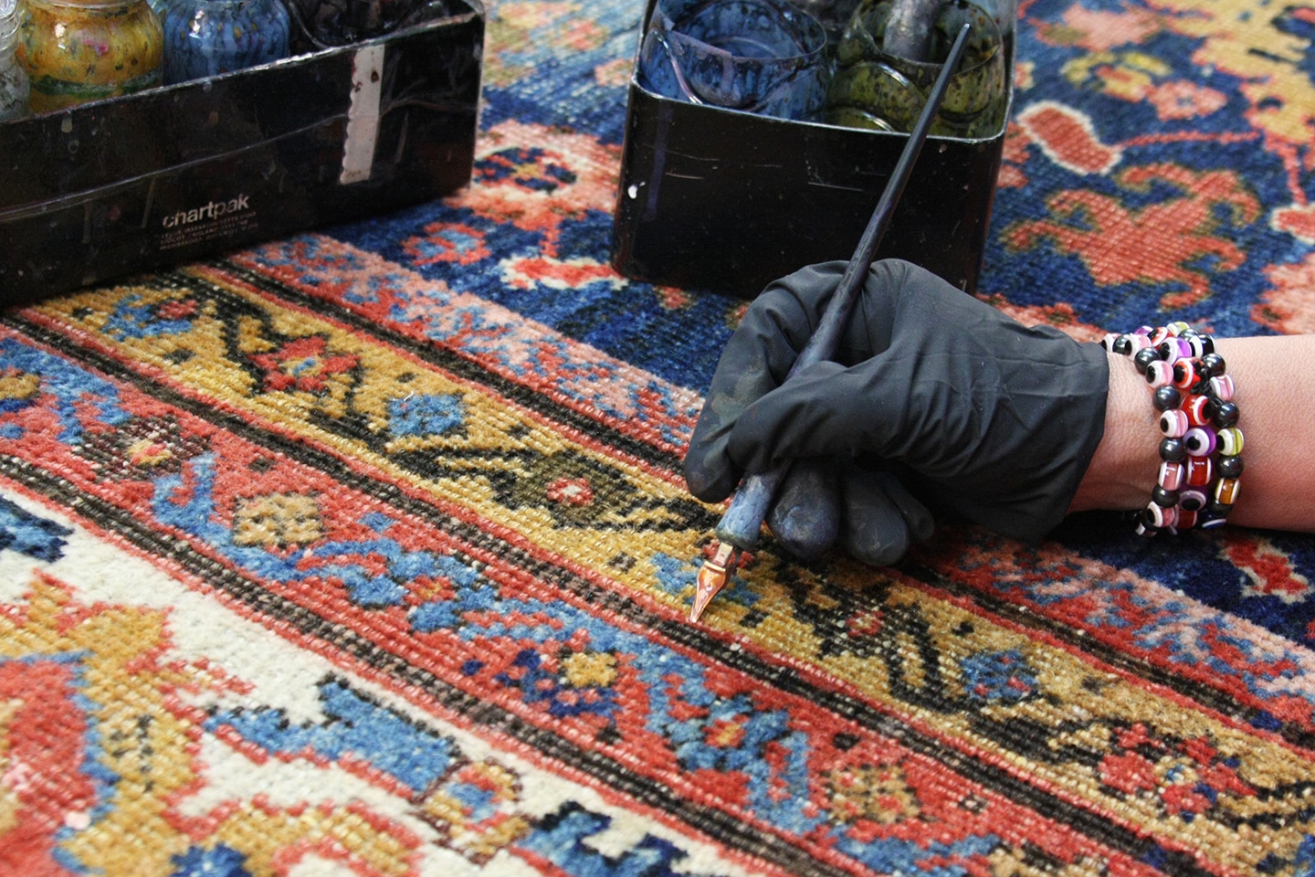 Rug Restoration Services in NYC