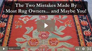 Rug Owner Cleaning Mistakes Often Made