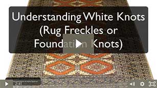White Knots Rug Repairs in NYC