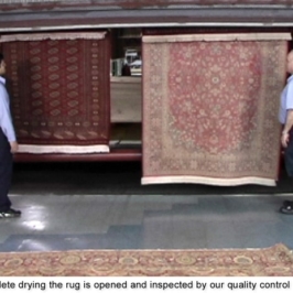 Cleaning Area Rugs in NYC