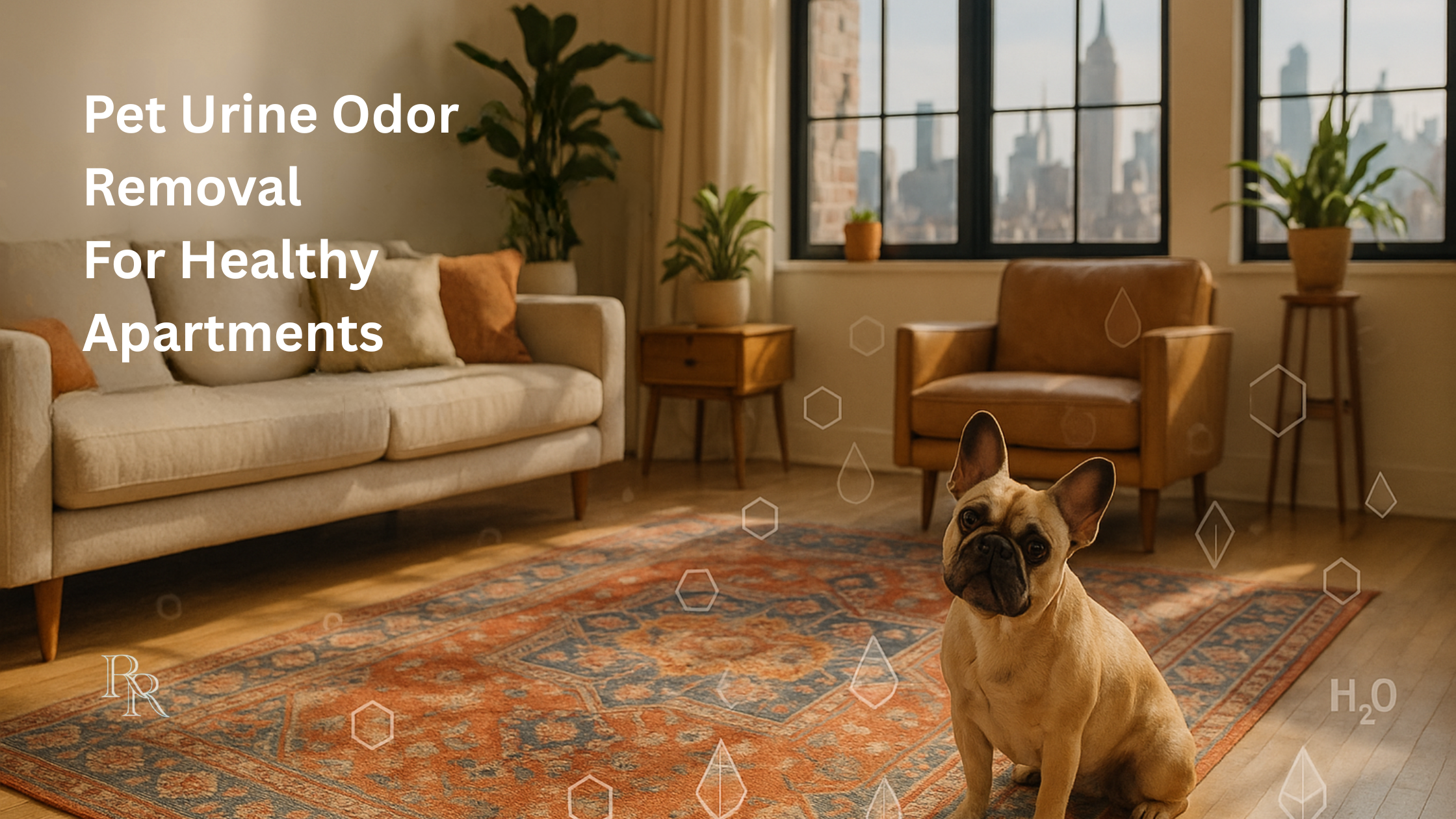 Pet Urine Odor Removal Science for Healthy Apartments