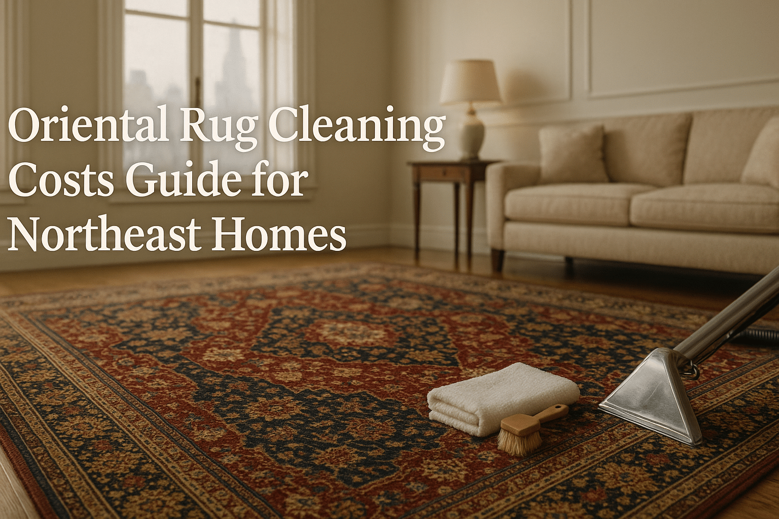 Oriental Rug Cleaning Costs Guide for Northeast Homes
